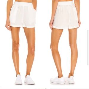 Free People See You Sunday Shorts in White Size Medium